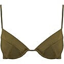 Myra Swim Jardin Top in Army