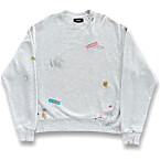 Nahmias Bandaid Crewneck