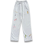 Nahmias Bandaid Wide Sweatpants