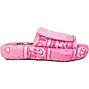 Natasha Zinko Pink Bandanna Slides
