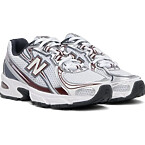 New Balance 740 Burgundy Sneakers