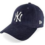 New Era New York Yankees Corduroy 39Thirty Navy/White Flexfit Cap