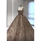 Nicole + Felicia Custom Gown