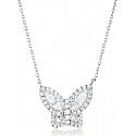 Nicole Rose Diamond Butterfly Pendant