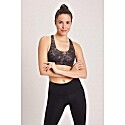 Niyama Sol Camo Dream Catcher Sports Bra in Latte