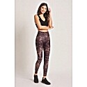 Niyama Sol Camo High Waisted Legging in Latte