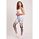 Niyama Sol Pink Paradise High Waisted Legging