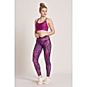 Niyama Sol Python High Waisted Legging in Magenta