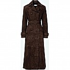 Nour Hammour Tate Trench Coat
