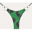 Nua Swim Nina Bottom in Onca Verde