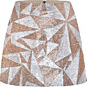 Nue Puzzle Crystal Skirt
