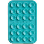 Octobuddy Silicone Suction Phone Accessory in Pastel Turquoise