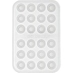 Octobuddy Transparent Silicone Suction Phone Case Adhesive Mount