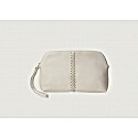 Callista Crafts Maxi Vanity Off-White Grained Leather
