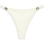 Elsa Hosk x Na-Kd Buckle Detail Bikini Panty in off White