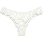 Elsa Hosk x Na-Kd Ruched Bikini Panty in off White