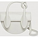 Yuzefi Pretzel Bag in off White