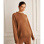 Olivia Culpo x Naadam Luxe Cashmere Oversized Crewneck Sweater