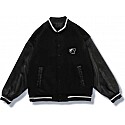 Olivia Rodrigo Sour Letterman Jacket in Black