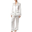Olivia Von Halle Coco Silk Pyjama Set