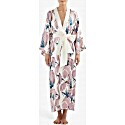 Olivia Von Halle Queenie Pandora Full Silk Kimono Robe