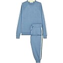 Olivia Von Halle Silk-Cashmere Missy Monaco Loungewear Set