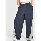 Oner Active Oversized Piped Woven Straight Leg Track Bottoms