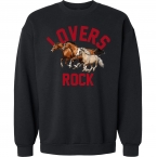 Only the Lonely Wild Horses Crewneck in (Black)