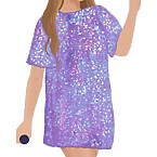 Oscar de la Renta Crystal Custom T-Shirt (Sketch by Kfilsonart)