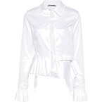 Ottolinger Ruffled Asymmetric Shirt