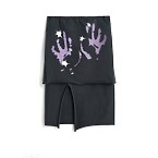 Our Legacy Slashed Skirt Taste of Hand Print