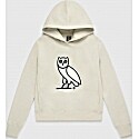 Ovo Chenille Wmns Hoodie in Sand
