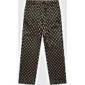 Ovo Monogram Silk Pajama Pant