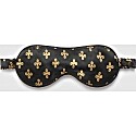 Ovo Monogram Silk Sleep Mask