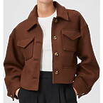 Paige Ashtyn Jacket in Cappucino