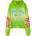 Gucci x Palace Tie-Dye Studded Green Sweatshirt