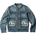 Palace Evisu Stone Wash Printed Denim Jacket