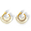 Panconesi Mini Resin Hoop Earrings