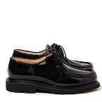 Paraboot Michael Shoes in Gloss Noir