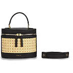 Paris/64 Prismatic Rattan Mini Bag