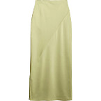 Paris Georgia Pistachio Sateen Skirt