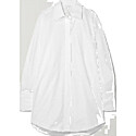 Patou Oversized Cotton-Poplin Mini Shirt Dress