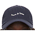 Peace & Quiet Navy Mini Wordmark Cap