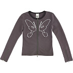 Perks and Mini Kosmic Kiss Zippered Cardigan