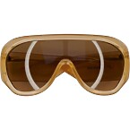 Phoebe Philo Caramel Bombe Sunglasses