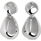 Phoebe Philo Double Ball Earrings