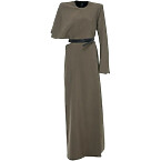 Phoebe Philo Wool Maxi Dress