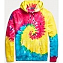 Polo Ralph Lauren Tie-Dye French Terry Hoodie