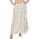 Pq Swim Pippa Skirt in Black Pearl