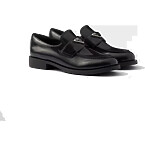 Prada Brushed Leather Loafers